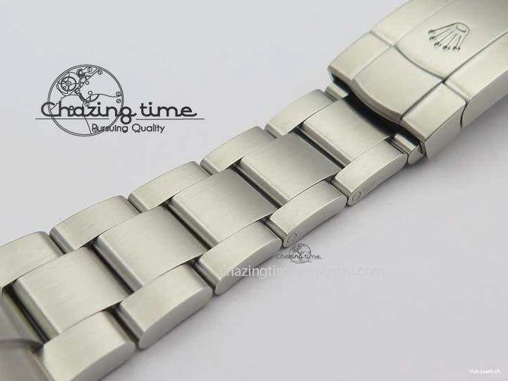 Perpetual 39mm Oyster Bracelet 114300 1:1 SS Best SA3132 Gray JF On Edition Dial 0306